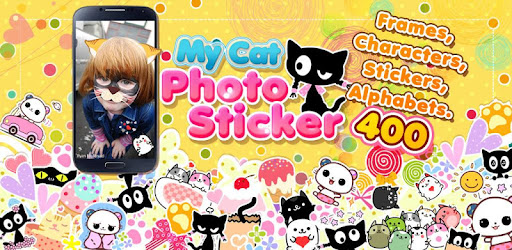 My Cat Photo Sticker -  apk apps