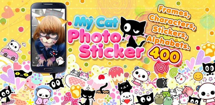 My Cat Photo Sticker