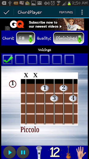 Guitar Chords Free