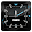 Cyan AnalogClock LiveWallpaper Download on Windows