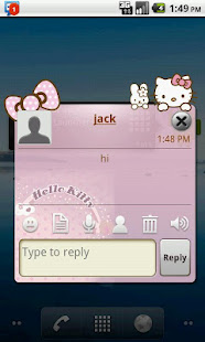 Handcent Skin (Hello Kitty)(圖5)-速報App