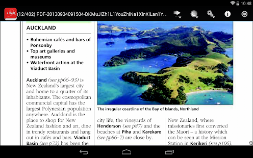 EBook Reader & PDF Reader App for Android icon