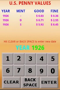 Free U.S. Coin Values APK for PC