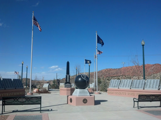 Iron County WWII Veterans Memorial