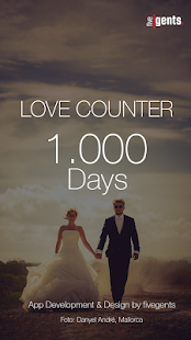 How to install 1000 Days - Love Counter 1.24 apk for bluestacks