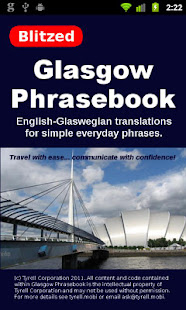 Glasgow Phrasebook(圖1)-速報App