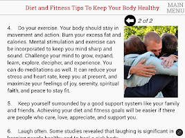 Total Fitness and Weight Loss APK صورة لقطة الشاشة #2