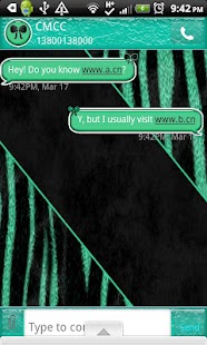 How to download GO SMS THEME/TealZebra1 patch 1.1 apk for bluestacks