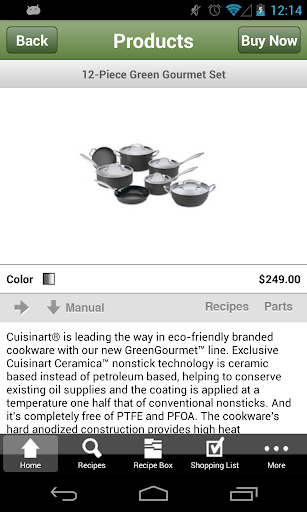 【免費生活App】Cuisinart KitchenSync-APP點子