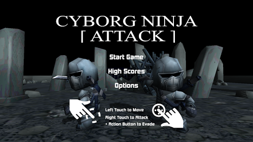 Cyborg Ninja Apocalypse Attack