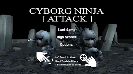 How to download Cyborg Ninja Apocalypse Attack 7 apk for bluestacks