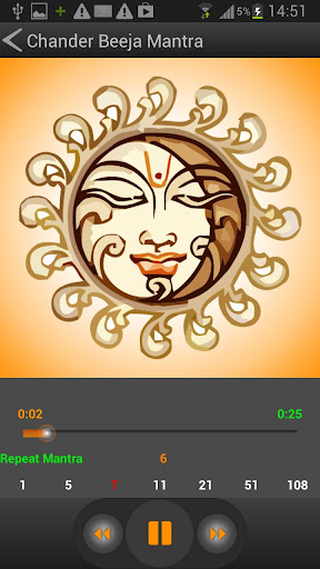 【免費娛樂App】Chander Graha Mantra-APP點子