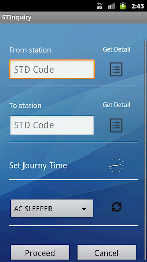 ST Timetable