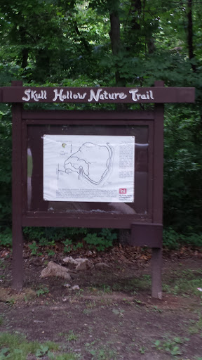 Skull Hollow Nature Trail Map