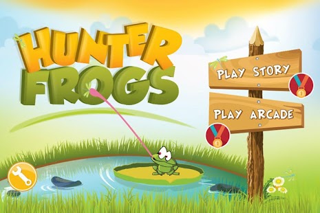 Download Hunter Frogs - FREE APK for PC