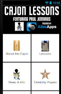 How to get Cajon Lessons 1.4 mod apk for bluestacks