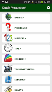 Dutch Phrasebook - náhled