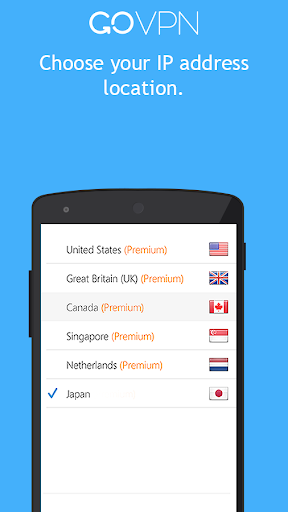 【免費工具App】GoVPN free VPN for Android-APP點子