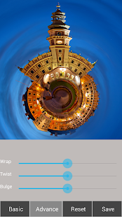 Tiny Planet FX Pro - screenshot thumbnail