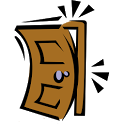 Open Phone Lock Door icon