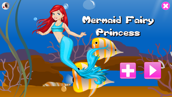 Girl Mermaid Princess