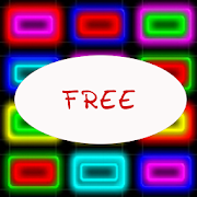 Neon Puzzle Free 3 Icon