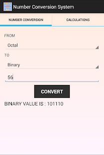 Free Download Number Conversions APK for PC