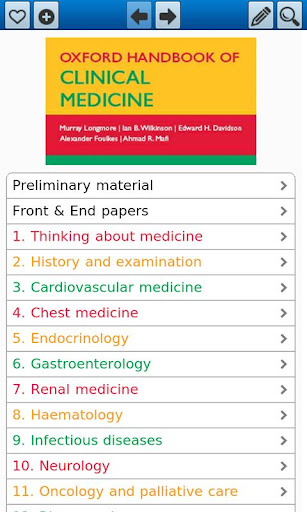 Oxford Handbook of Clinical Medicine 8 APK