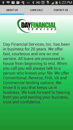 Day Financial Services