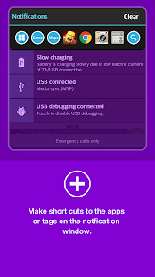 Notification Bar Launcher(圖1)-速報App