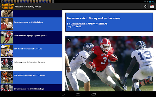 download Gameday Central - NCAA News free