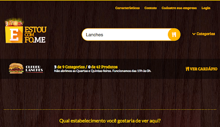 Cleber Lanches poster 5