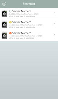 Mobile Server Manager APK Gambar Screenshot #2