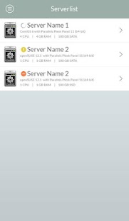 Mobile Server Manager Screenshots 3