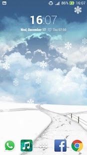 Download Snowfall Pro Live Wallpaper APK