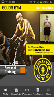 Gold's Gym Northern Utah Screenshots 0