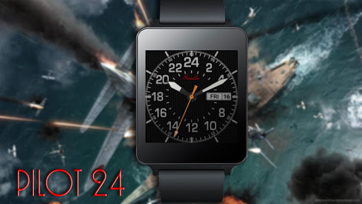 免費下載工具APP|The Pilot 24 HD Wear Face app開箱文|APP開箱王