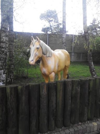 Bobbejaanland Horse Sculpture