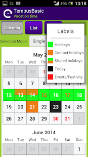 TempusBasic: Vacation Time Screenshots 4