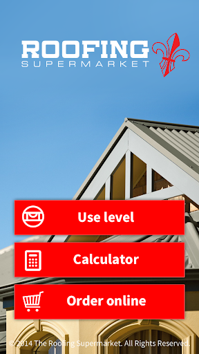 Roofing Supermarket Calculator