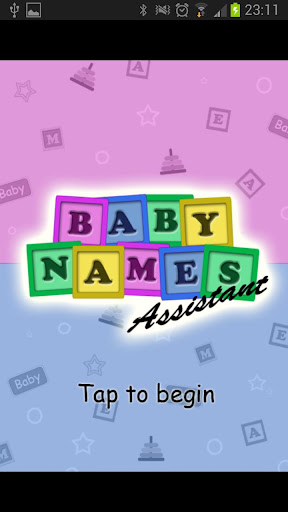 Baby Names Assistant