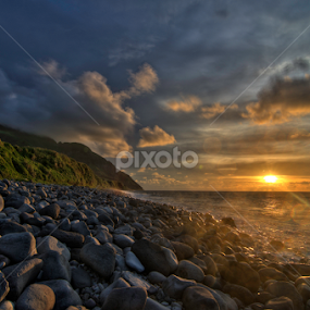 Valugan Sunrise by Victor Roman - Landscapes Sunsets & Sunrises