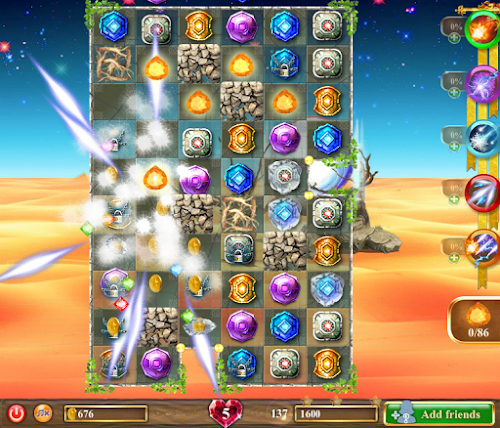 Android application Diamond Tale screenshort