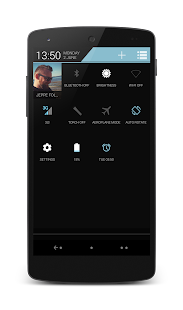Download Carbonn CM11 theme APK for Android