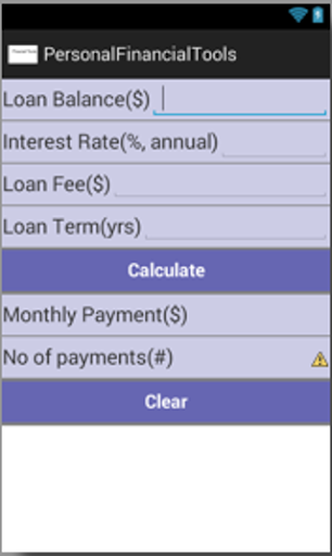 Financial Calculator