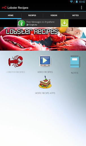 【免費生活App】Lobster Recipes-APP點子