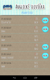 Anglické slovíčka [PMQ] poster 8