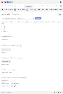 Mathway Screenshots 9