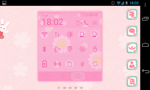 How to install Pink Flower Toucher Pro Theme 1.0 apk for laptop
