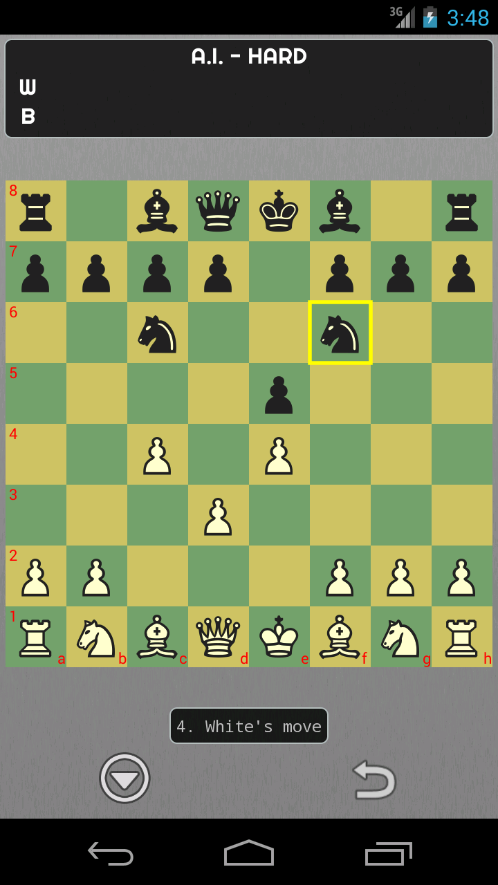Chess Classic Pro Screen 1
